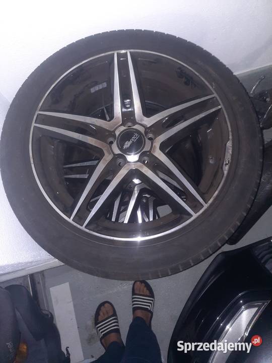 Sprzedam alufelgi różne marki i rozmiary czy Średnica 17" Samochodowe