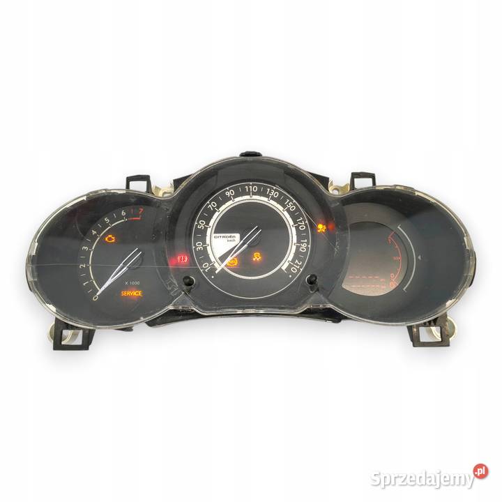 LICZNIK ZEGARY 98041179XT XT Citroen C3 II 12 osobowe Chełm