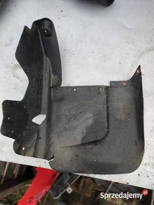 Osłona stopnia lewy przód plastik obudowa