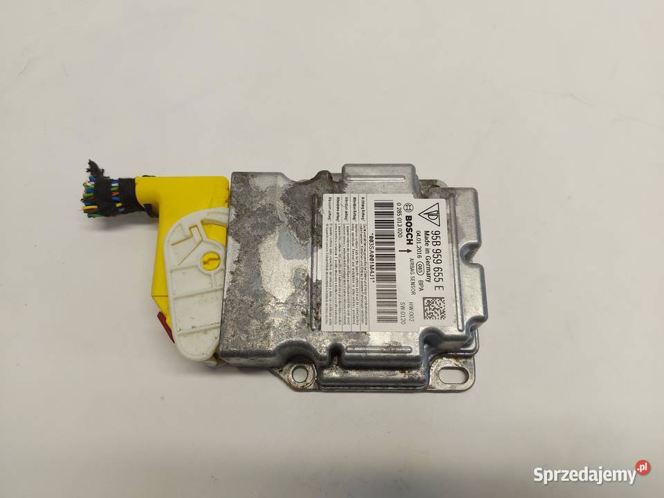 PORSCHE MACAN S 95B Moduł sterownik poduszek dolnośląskie sprzedam