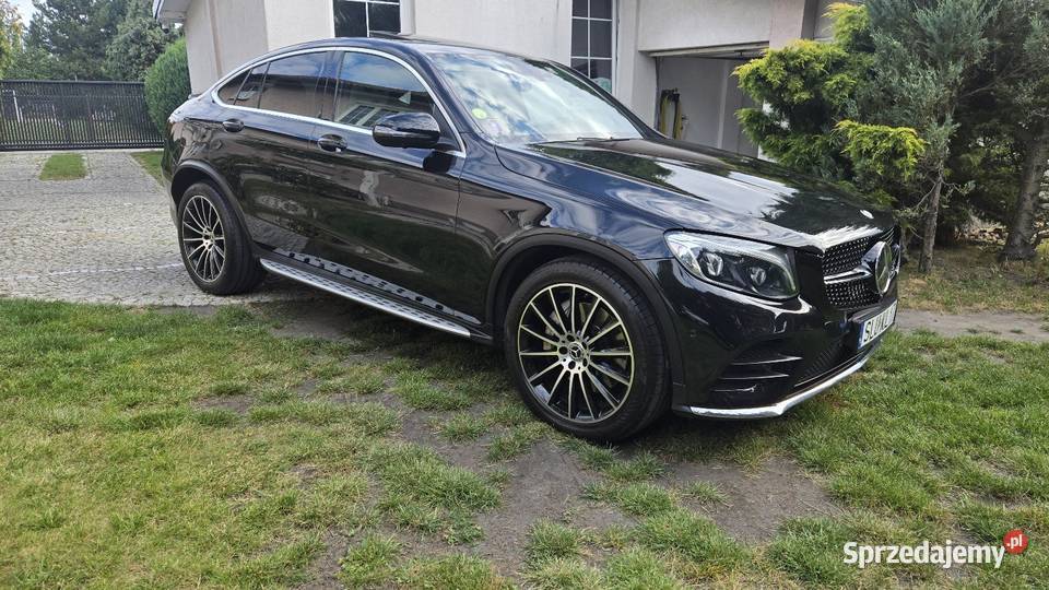 GLC 350D AMG 4MATIK pnełmat odtwarzacz DVD Lubliniec