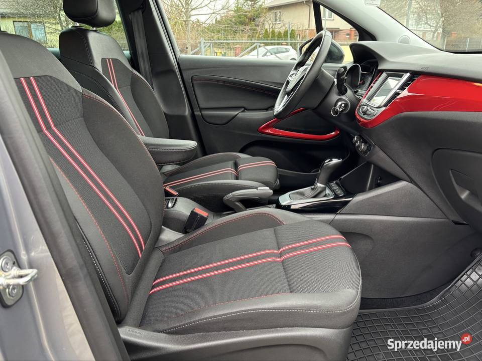 Opel Crossland 12 130 Automat GSline 2022r 1200cm3 Iława