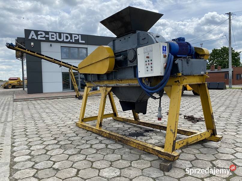 KRUSZARKA WALCOWA MARKI GOSTER GR100C4 Rok produkcji 2016 Motoryzacja wielkopolskie Tuliszków