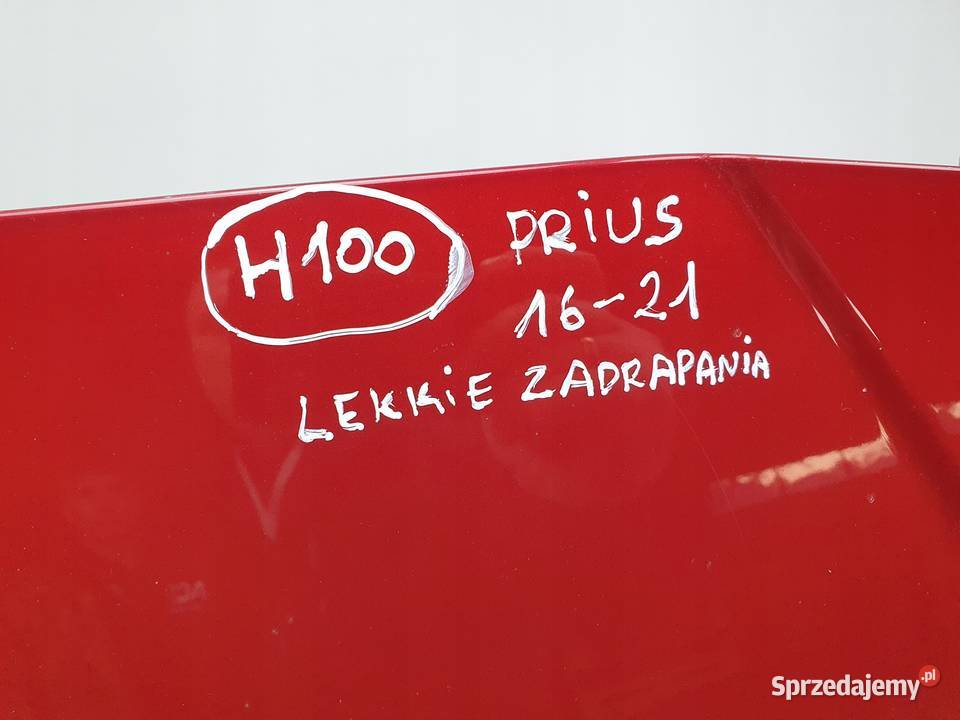 PRZEDNIA MASKA Toyota Prius IV XW50 20152023 sprzedam