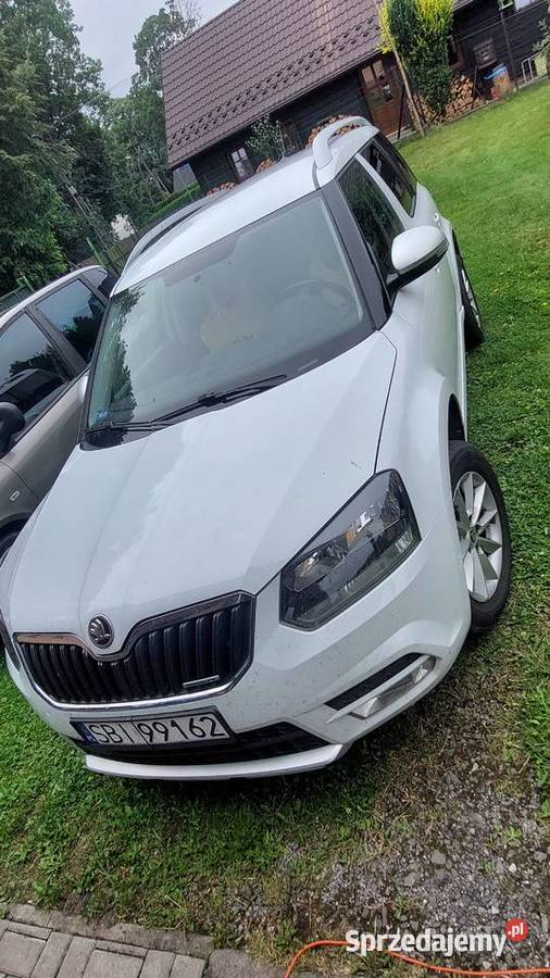 Skoda yeti 16 tdi