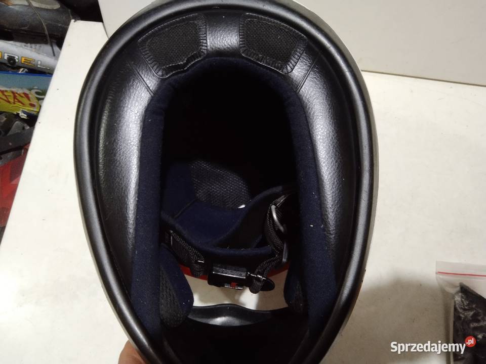 Kask motocyklowy UVEX rozmiar XL Super stan Świdnica Polska