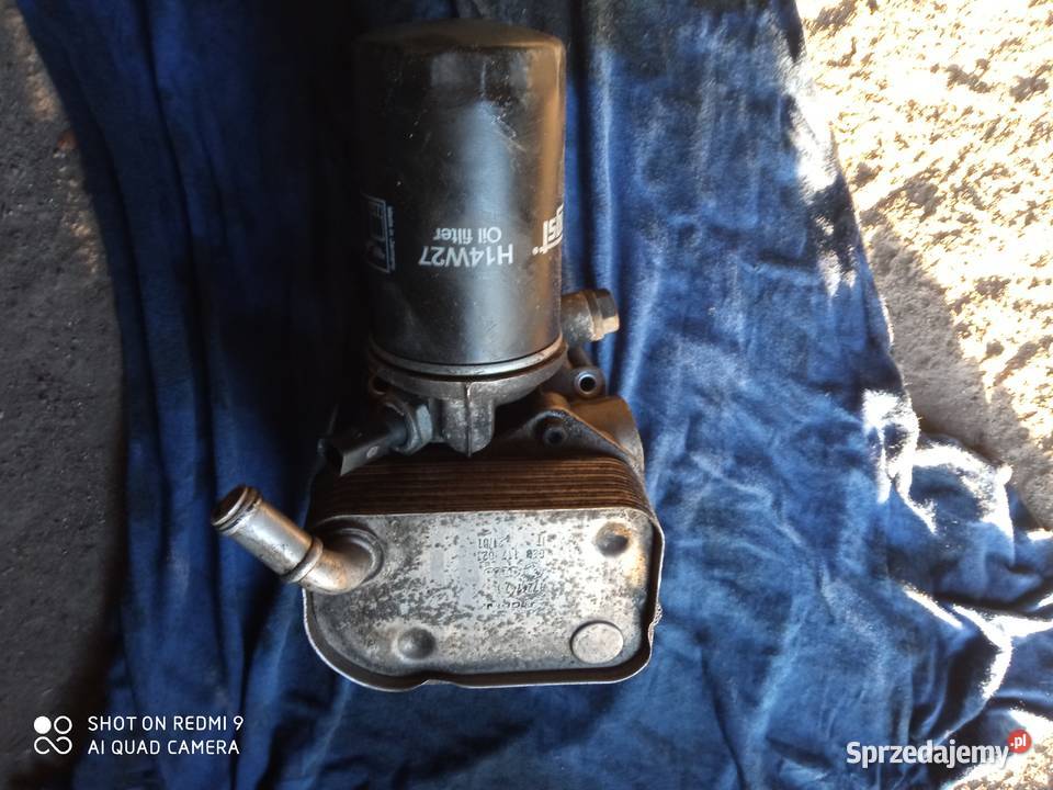 Obudowa filtra powietrza Audi FSi A4 20 benzyna Rok produkcji 2002 Posługowo sprzedam