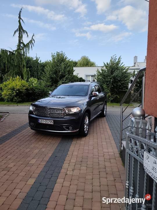 Dodge Durango Citadel 57 HEMI komputer pokładowy pomorskie Bytów