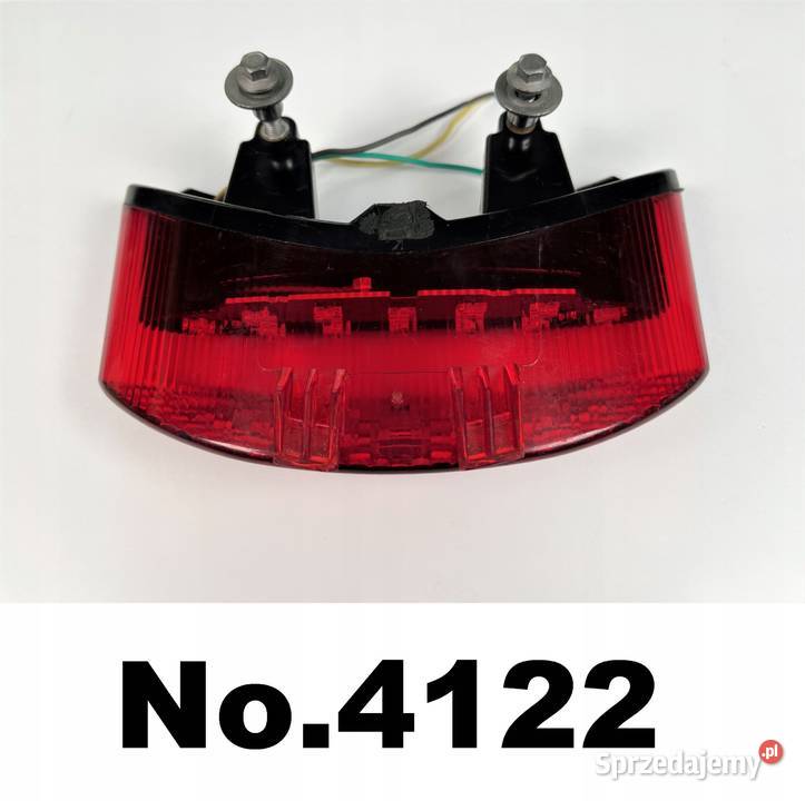 TRIUMPH DAYTONA 675 0612 LAMPA TYŁ Łobżenica