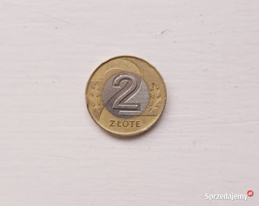 Moneta 2 złote z 1994 roku Katowice