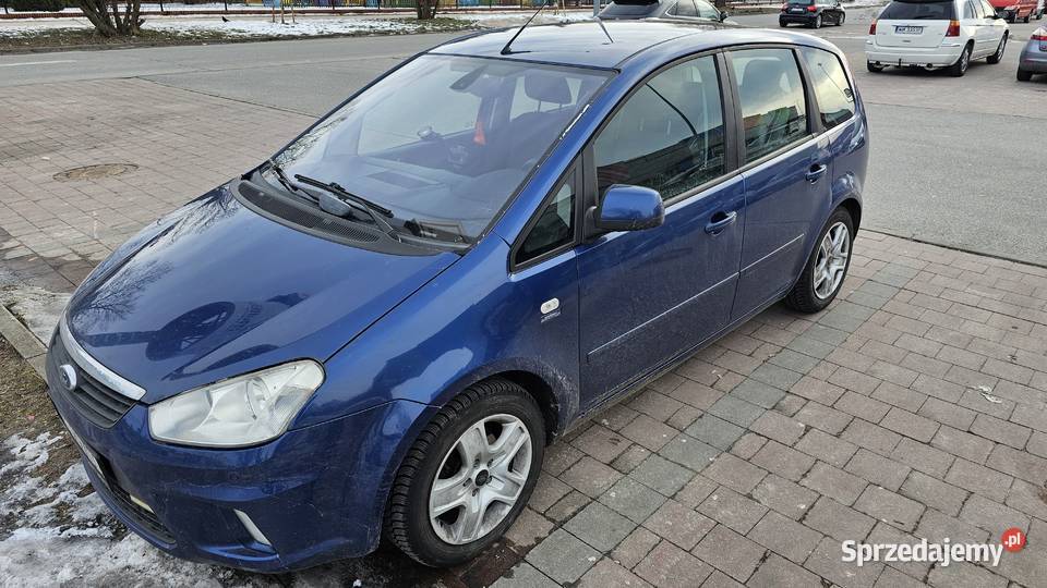 Syndyk sprzeda Ford C nieuszkodzony Mińsk Mazowiecki