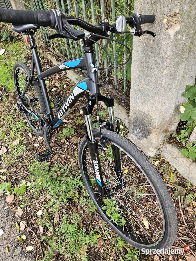 Rower Btwin rockrider 340 MTBCross nowe części Górskie, MTB Kalisz