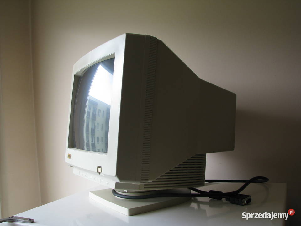 Monitor do komputera CRT Microspot 14 1995r Krapkowice sprzedam