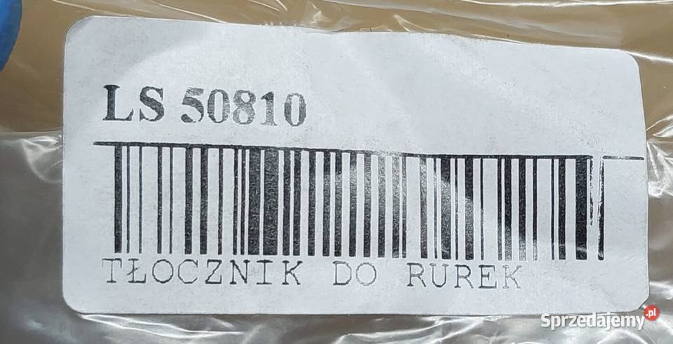 TŁOCZNIK DO RUREK HAMUKCOWYCH 316 50810 Mielęcin