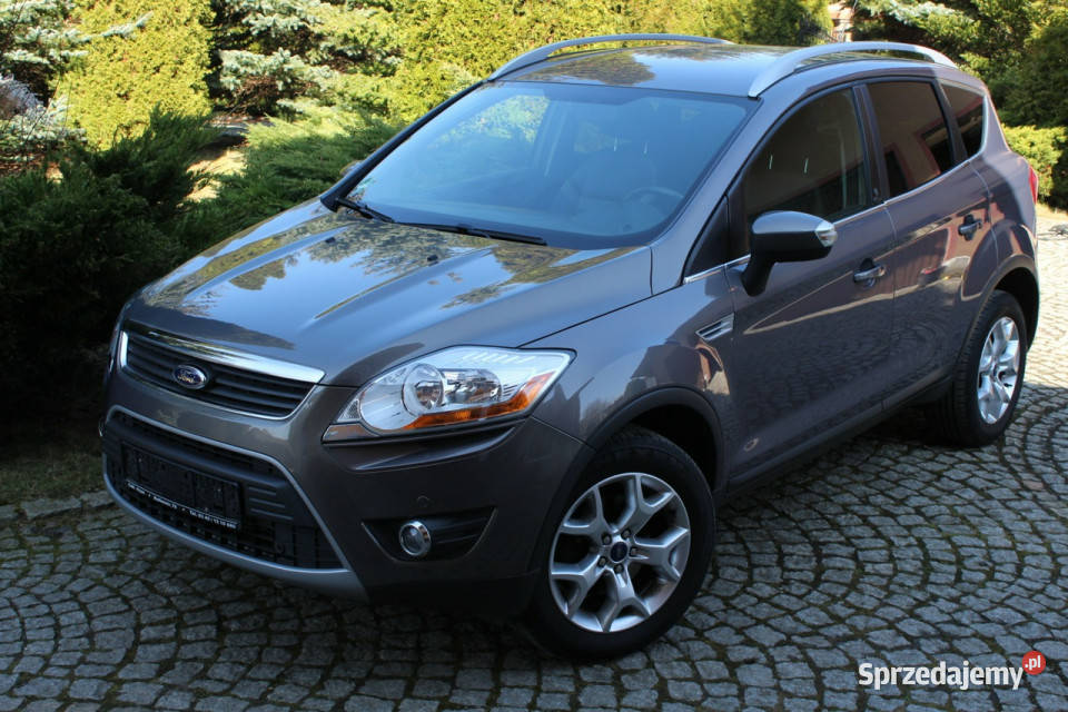 Ford Kuga TDCi 140 Przebieg 75 Super Stan I elektrochrom. lusterka boczne Samochody osobowe