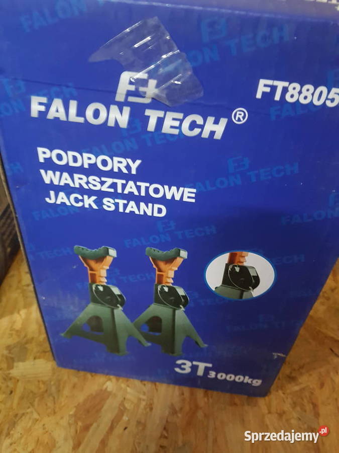 KOBYŁKI 3T 2 PODSTAWKI PODPORY Z BLOKADĄ GUMĄ Głogowa