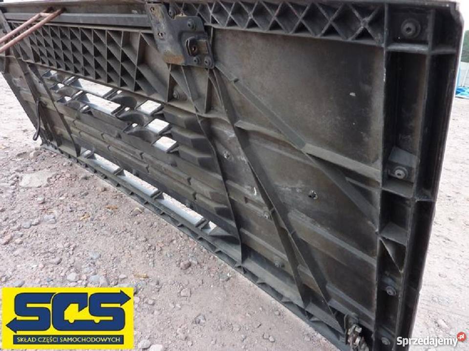 DAF XF95 XF 95 MASKA ATRAPA GRILL 300 NETTO CAŁA części blacharskie
