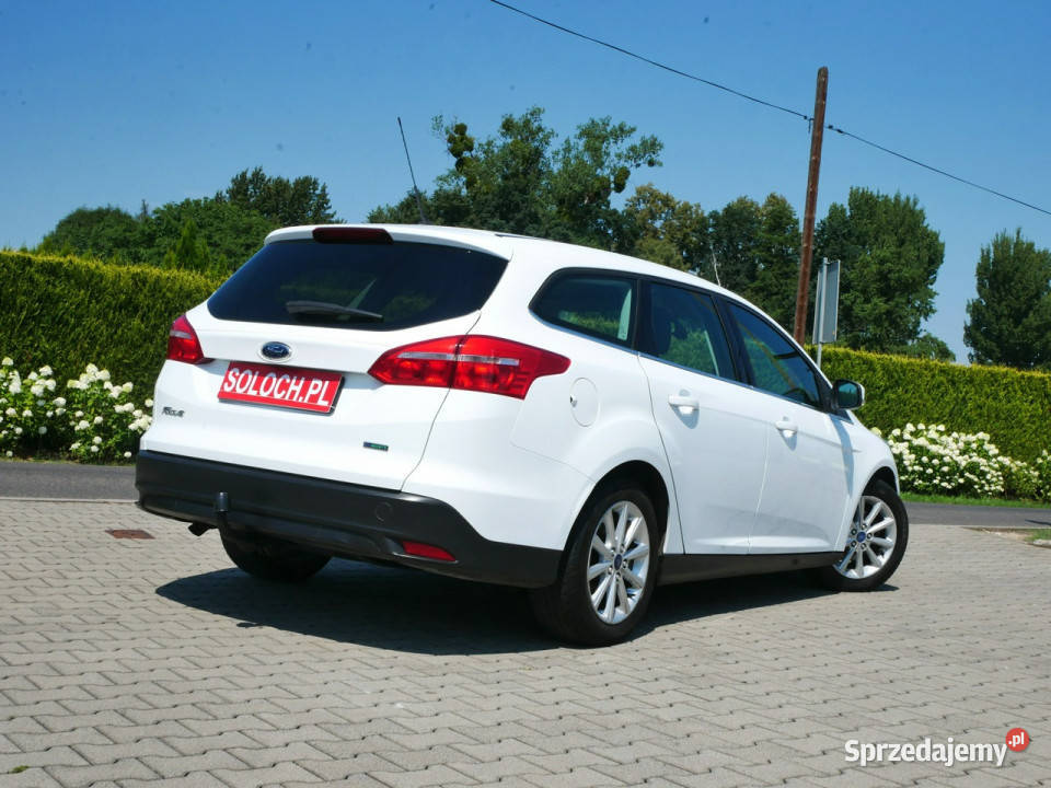 Ford Focus 10 EBst 125 Kombi Pak zima Nowy Goczałkowice-Zdrój