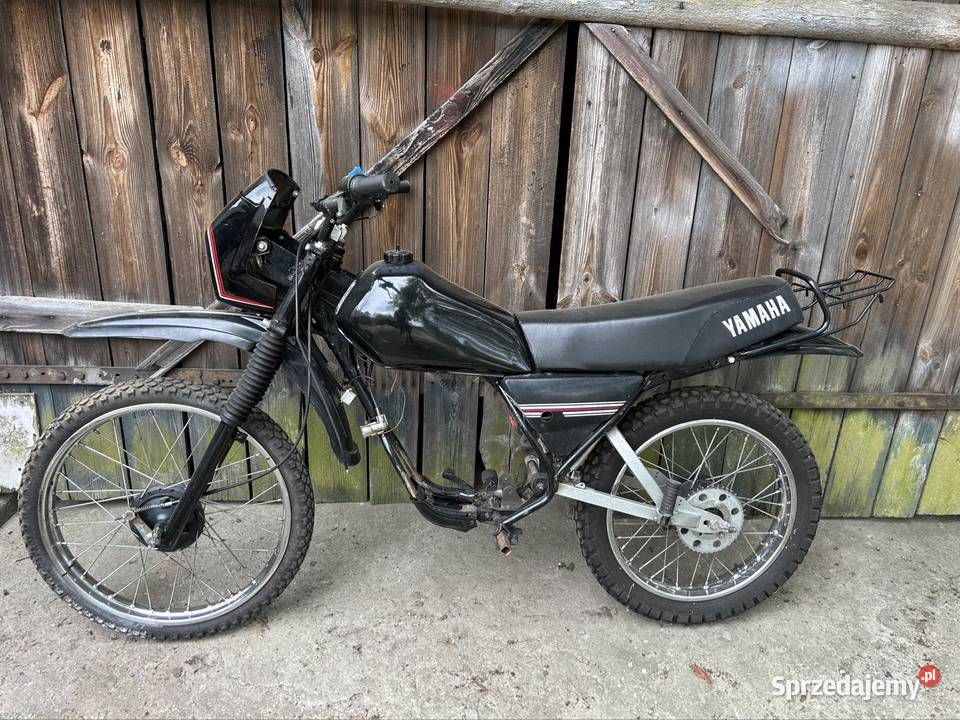 Rama Yamaha dt80 cross enduro Nowa Dęba