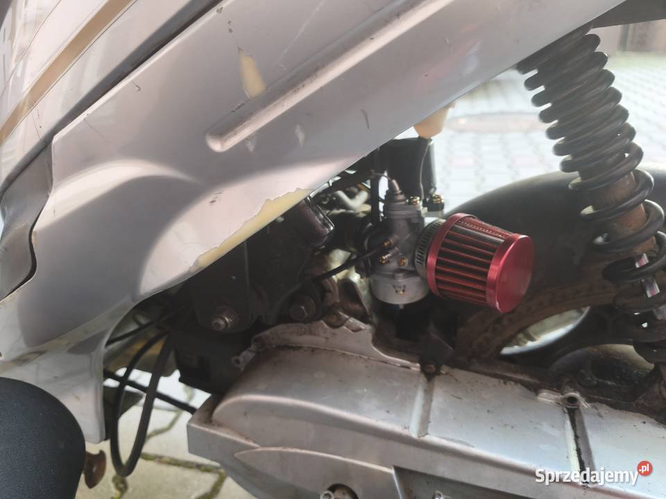 Skuter Romet 727 premium 2t Cieszyn