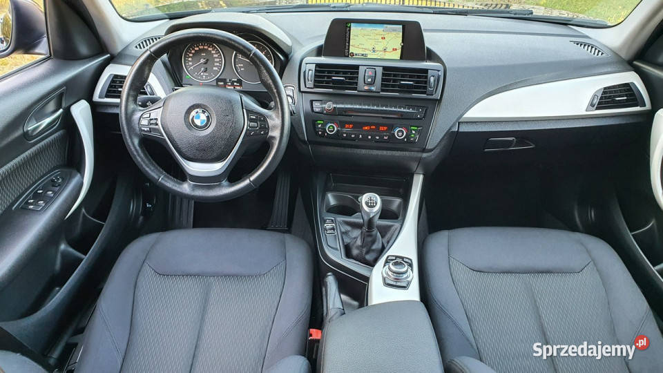 BMW 116 20d 116 Navi Climatronic PDC Super Stan świętokrzyskie Chmielnik