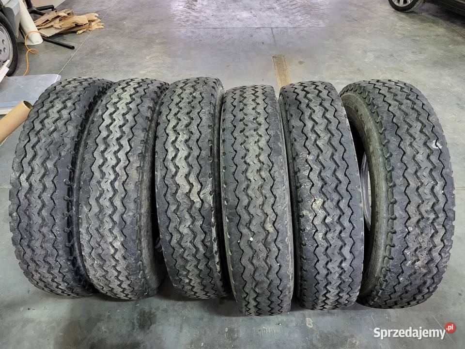 Opony UNIROYAL 10R225 22.5cale Ciężarowe Kąkolówka sprzedam