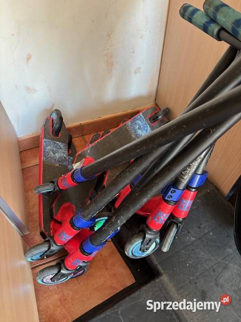 mini Skatepark NKX rampy hulajnogi INVERT Skating Wioska