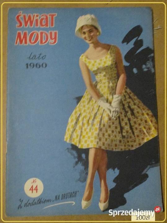 Magazyn modowy Świat Mody katalog moda Łódź