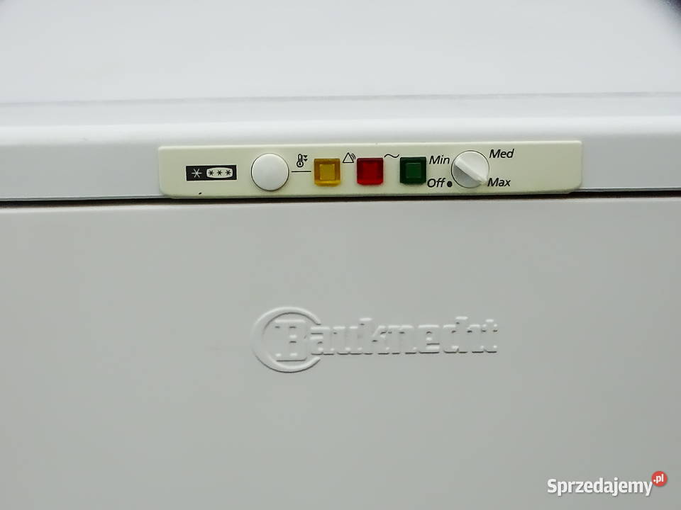 Kompaktowa zamrażarka BauknechtWhirlpool 3 Biłgoraj