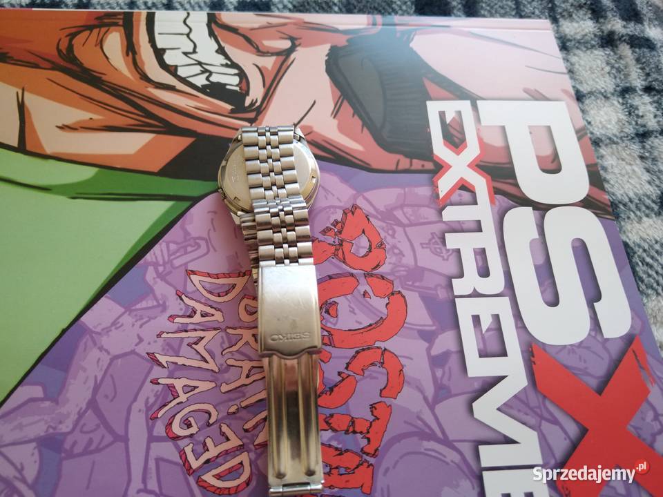 Sprzedam Seiko 5 automatsprawny Kalisz sprzedam