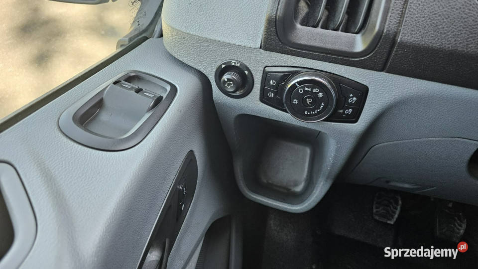 Ford Transit brutto klima wersja trendgrzana manualna śląskie Chełm Śląski