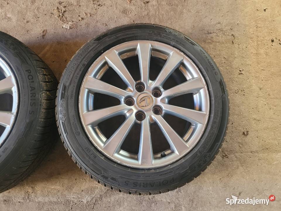 Koła Zimowe Lexus IS Toyota 5x1143 22550 17 Warszawa