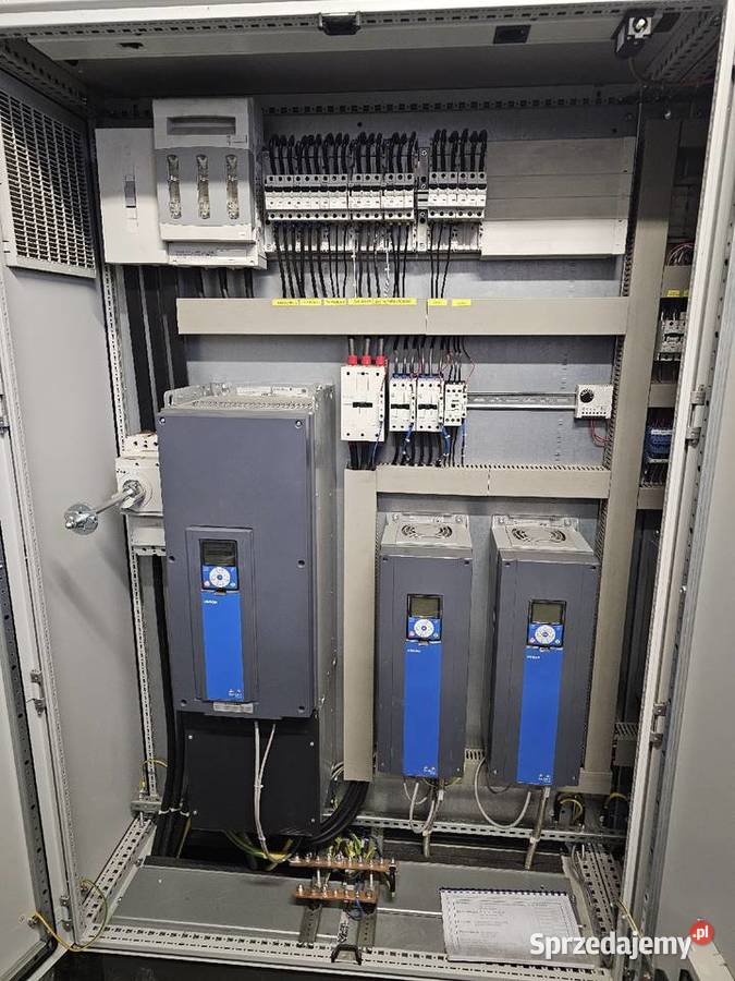 Przemyslowy układ chłodzenia wodaglikol Zabrze