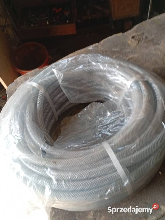 Wąż powietrzny wodny zbrojony 9mm Lublin