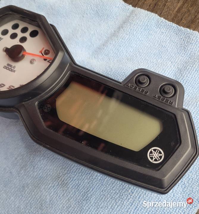 Yamaha FZ 8 FZ8 LICZNIK ZEGAR PRĘDKOŚCIOMIERZ wielkopolskie