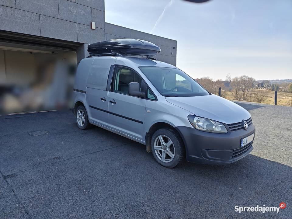 Volkswagen Caddy 16TDI 102 WEBASTO Automat DSG 7 Limanowa sprzedam