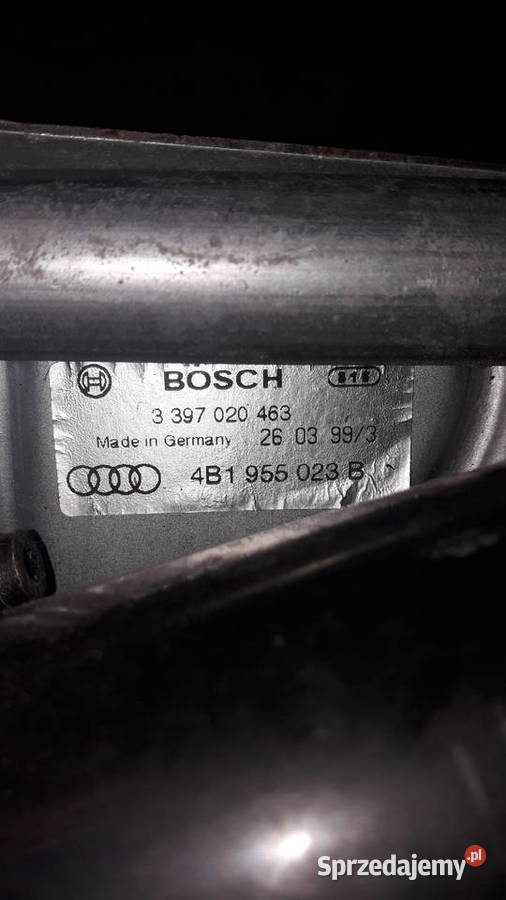 Mechanizm wycieraczek przód A6 C5