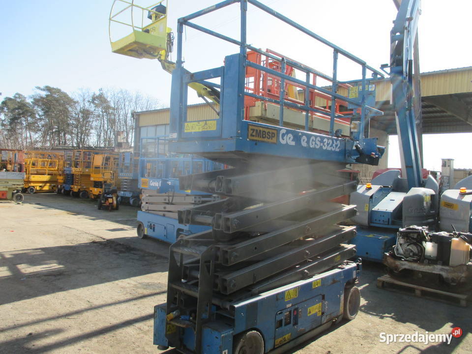 Podnośnik nożycowy zwyżka 12 m Genie GS3232 Pleszew