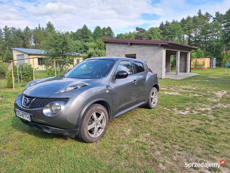 Nissan Juke 15dci Drutarnia