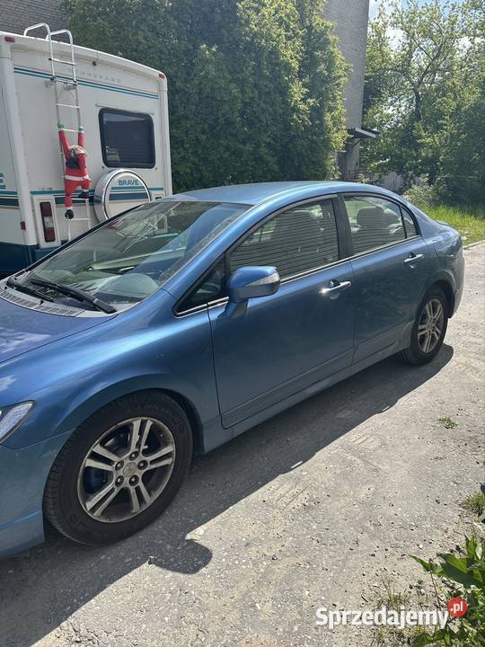Honda Civic 13 Hybrid 2006 ekonomiczna i Lublin