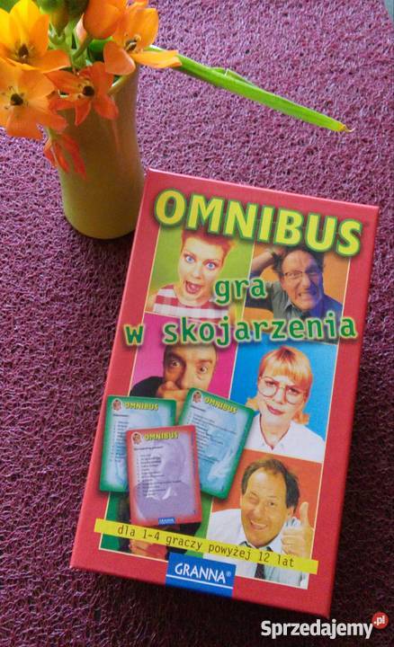 NOWA gra edukacyjna Omnibus gra w skojarzenia Wrocław