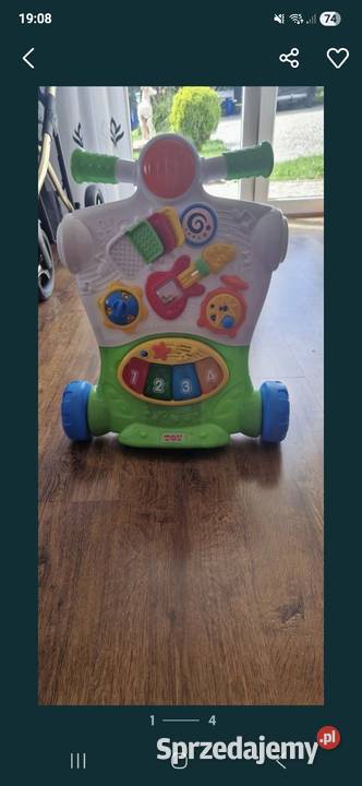 Chodzik dziecka rowerek Dla Dziecka Kłodzko