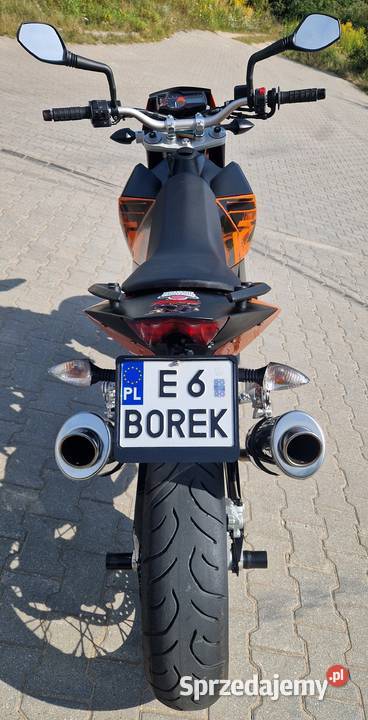 Ktm 690 SM dziobak Aleksandrów Łódzki