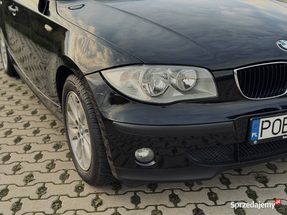 BMW E87 2004 Benzyna sprawna i zadbana Poznań