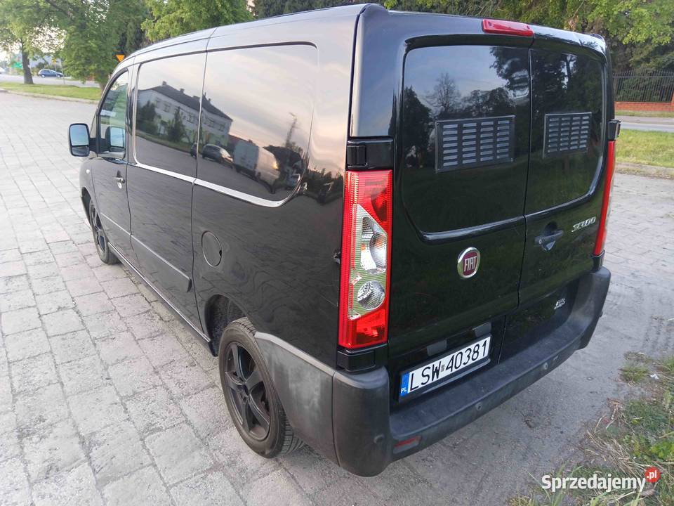 Fiat Scudo 2013 dostawczykamper mazowieckie Radom