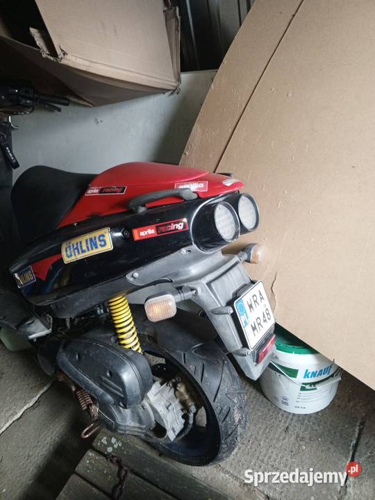 Sprzedam skuter Aprilia Sr 50 lc