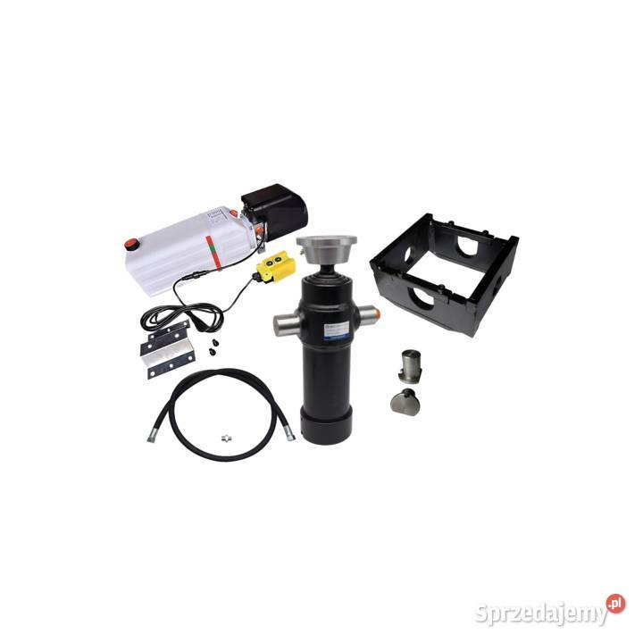 ZESTAW Hydraulika Wywrotu KIPRA 25m 700 mm 24V Części i osprzęt rolniczy Solec Kujawski