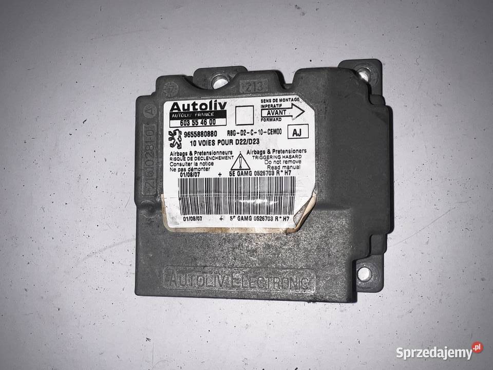 komputer moduł peugeot 406 20 sprzedam