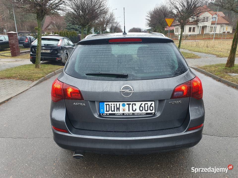 OpelAstra16 turbo 180 Zadbany Środek BrązSuper czujnik martwego pola Kleszczów