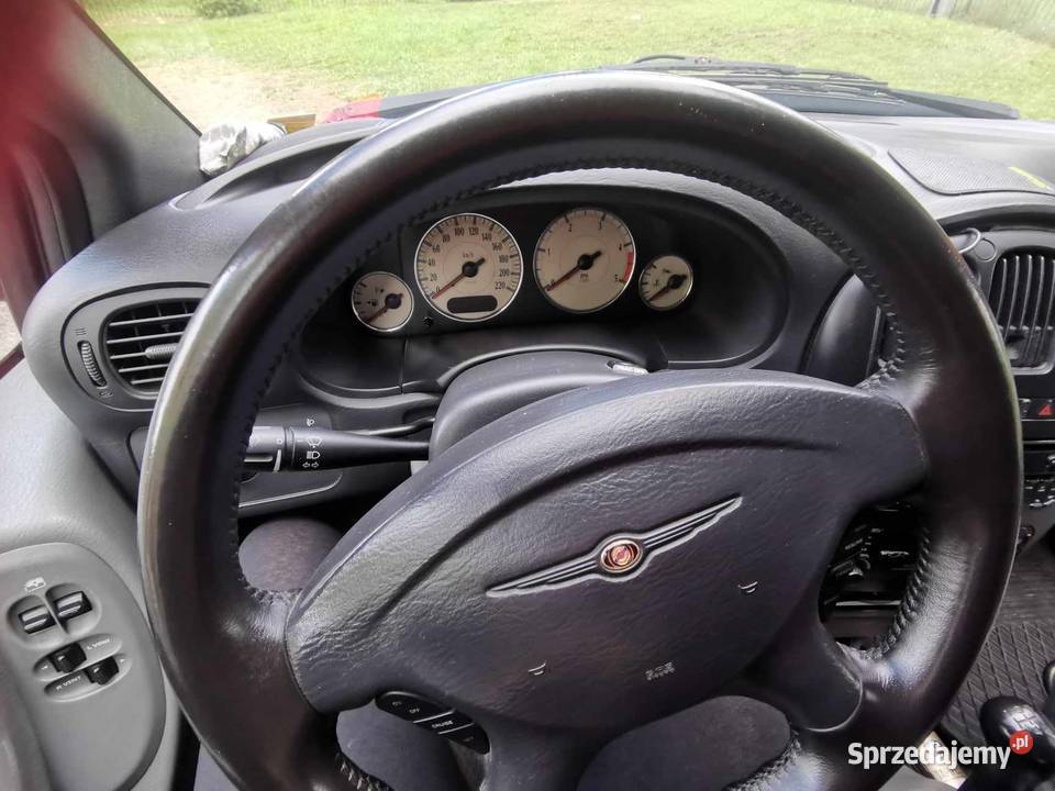 Chrysler voyager 25 crd 7 osobowy 280000km podkarpackie Paszowa